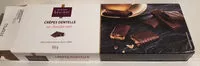 Mängden socker i Crêpes dentelle au chocolat noir