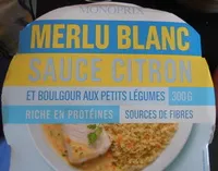 Mängden socker i Merlu Blanc Sauce Citron et Boulgour aux Petits Légumes