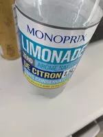 Mängden socker i Limonade Zéro de citron