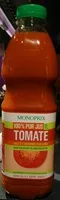 Mängden socker i 100 % Pur Jus Tomate