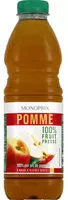 Mängden socker i Jus de pomme