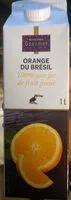 Mängden socker i Orange du brésil