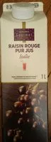 Mängden socker i Raisin rouge pur jus