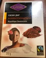 Mängden socker i Cacao pur