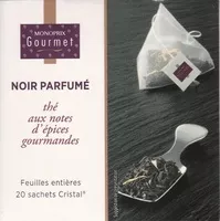 Mängden socker i Noir parfumé