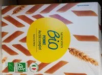 Mängden socker i Penne au blé complet