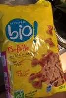 Mängden socker i Farfalle au Blé Integral
