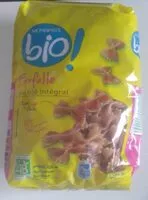 Mängden socker i Farfalle au blé intégral