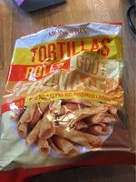 Mängden socker i Tortillas enroulées Goût Fromage