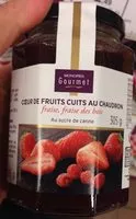 Mängden socker i Cœur de fruits cuits au chaudron