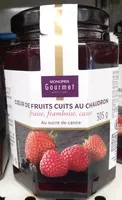 Mängden socker i Cœur de fruitd cuits au chaudron