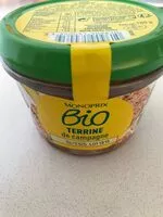 Mängden socker i Terrine de campagne