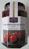 Mängden socker i Cœur de fruits cuits au chaudron: Griotte