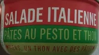 Mängden socker i Salade Italienne (Pâtes au pesto et Thon)