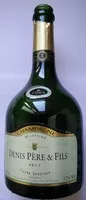 Mängden socker i Champagne millésime Brut cuvée spéciale
