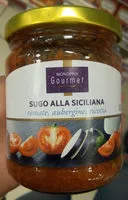 Mängden socker i Sugo alla siciliana