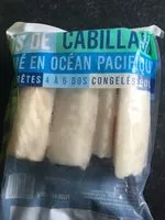 Mängden socker i Dos de cabillaud