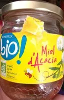 Mängden socker i Miel d'Acacia