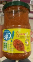 Mängden socker i Sauce pour pâtes - Bolognaise
