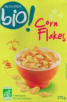 Mängden socker i Corn Flakes Bio