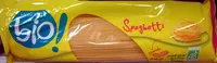 Mängden socker i Spaghetti