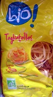 Mängden socker i Tagliatelles