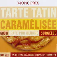Mängden socker i Tarte Tatin, déjà cuite