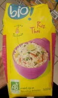 Mängden socker i Riz Thaï bio