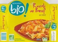 Mängden socker i Ravioli au bœuf