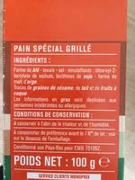 Mängden socker i Toasts fin nature