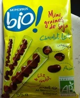 Mängden socker i Mini graines de soja 