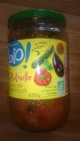 Mängden socker i Ratatouille