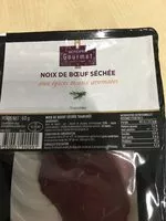 Mängden socker i Noix de bœuf séchée aux épices et aux aromates