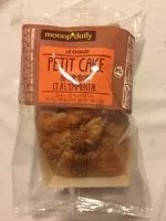 Mängden socker i Petit cake Au Jambon Et A L'emmental