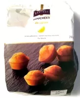 Mängden socker i Bouchées au citron