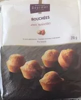 Mängden socker i Bouchées aux noisettes