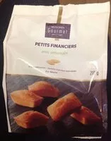 Mängden socker i Petits financiers aux amandes - 14 mini pâtisseries