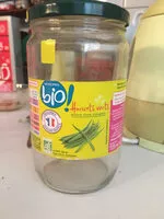 Mängden socker i Haricots verts extra-fins