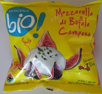 Mängden socker i Mozzarella di Bufala Campana