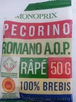 Mängden socker i Pecorino râpé