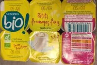 Mängden socker i Petits Fromages frais