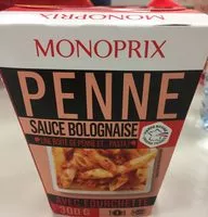 Mängden socker i Penne sauce bolognaise