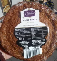 Mängden socker i Pain d'épices pur miel