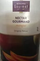 Mängden socker i Nectar gourmand mangue