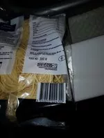 Mängden socker i Spaghetti @ la farine de bl{ tendre et @ la semoule de bl{ dur