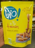 Mängden socker i Amandes