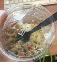 Mängden socker i Taboulé à l'huile d'olive