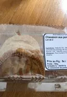 Mängden socker i Chausson aux pommes