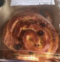 Mängden socker i Pain aux raisins