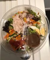 Mängden socker i Le Classique Grande Salade de Crudités Poulet Oeuf